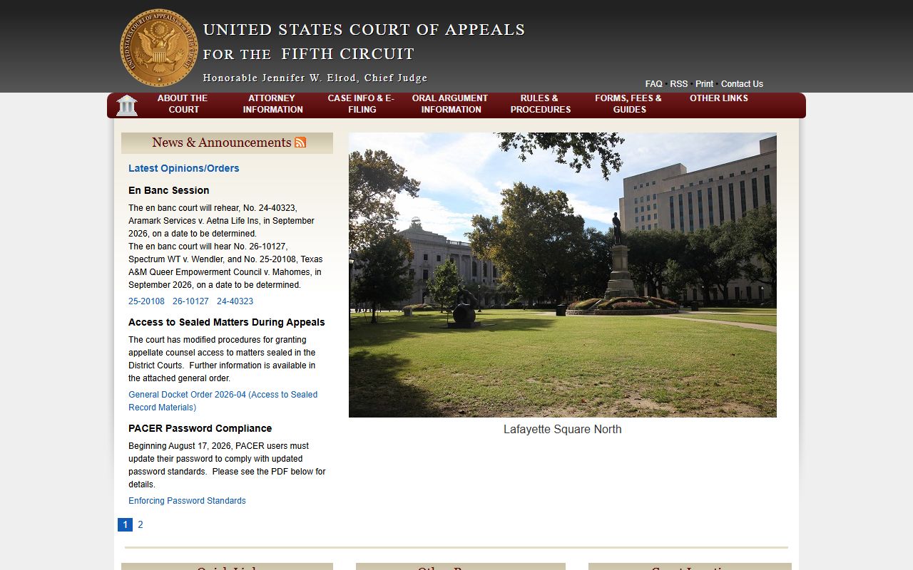 Covington County court records and the U.S. Court of Appeals for the Fifth Circuit